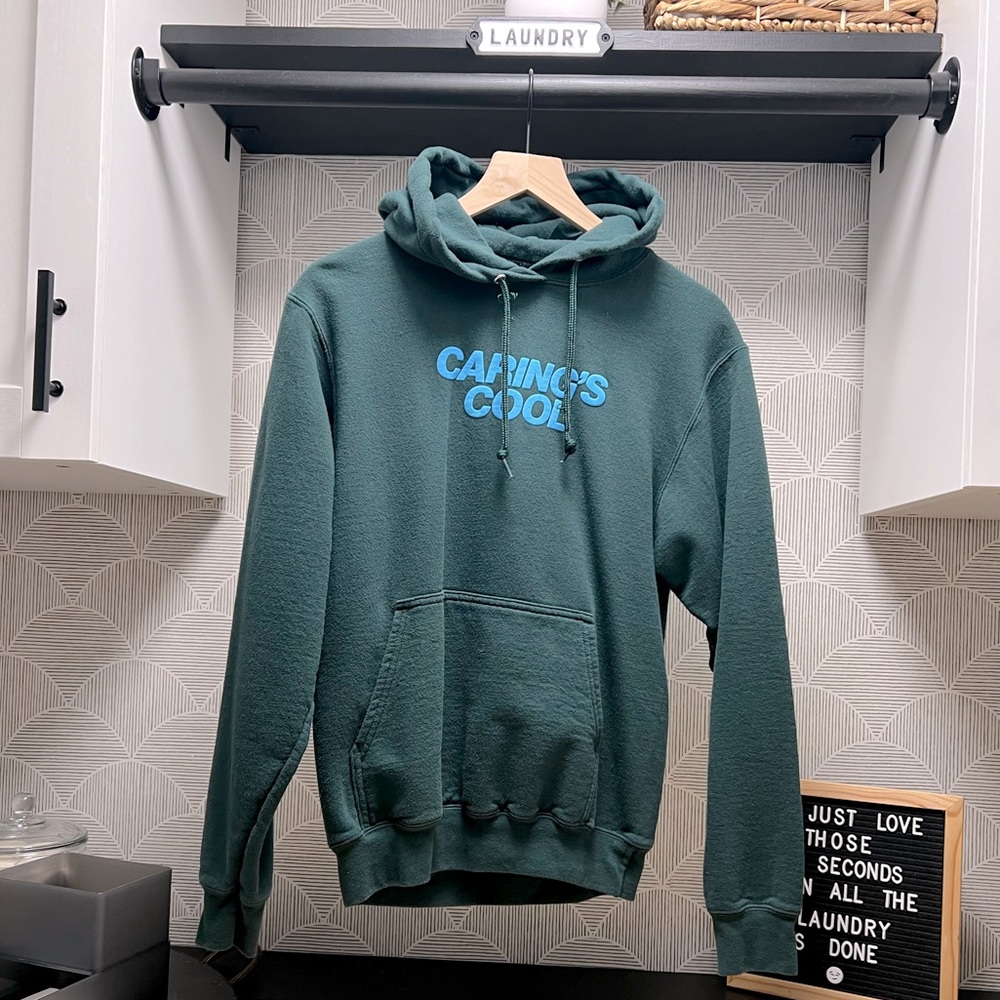 Lonely Ghost Caring’s Cool Hoodie
Size Small it’s cool to care